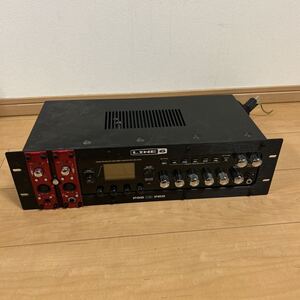 【中古品】F☆LINE6 POD X3 PRO アンプシミュレーター ☆現状品☆