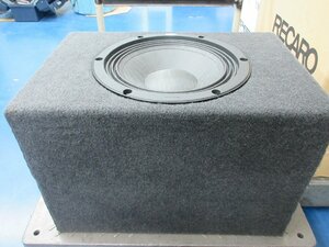 Pioneer カロッツェリア　TS-W252PRS 25cmサブウーハー（BOX付）　中古品