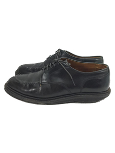 Alden◆Uチップシューズ/ドレスシューズ/UK7.5/BLK/レザー/2965