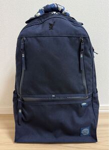 美品 PORTER CLASSIC ポータークラシック DISNEY FANTASIA NEWTON COLLECTION DAYPACK デイバック リュックサック 通勤 通学 ネイビー