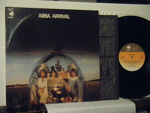 ▲LP ABBA アバ / ARRIVAL アライヴァル 国内盤 ディスコ・メイト DSP-5102◇r30627