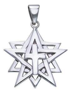 PS: Cross Star Of David Pendant