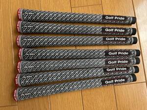 Golf Pride ゴルフプライド Z-GRIP アライン コード 7本セット GP0133 GRXM ラウンド使用なし ミッドサイズ