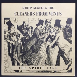 MARTIN NEWELL & THE / SPLIT CAGE (オリジナル盤)