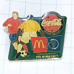 送料無料)FIFA ワールドカップ サッカー ピンバッジ ピンズ PINS A25315