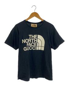 GUCCI◆Tシャツ/XS/コットン/BLK/615044XJDBZ