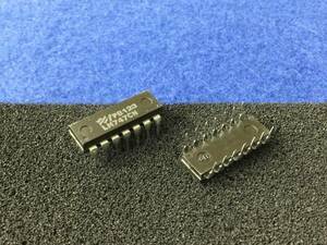 LM747CN【即決即送】ナショセミ 2回路入り オペアンプ IC [243TbK/298768M] National Semiconductor Dual Op Amp. ２個