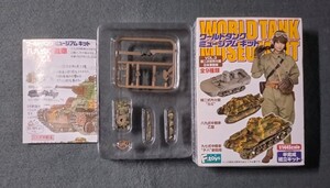 1/144 日本陸軍 八九式中戦車 乙型 前期塗装 ワールドタンクミュージアムキット 日本軍戦車