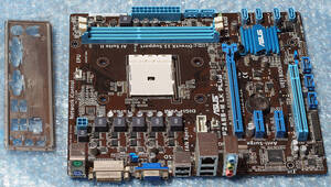 【中古】ASUS F2A55-M LK PLUS（SocketFM2/MicroATX）