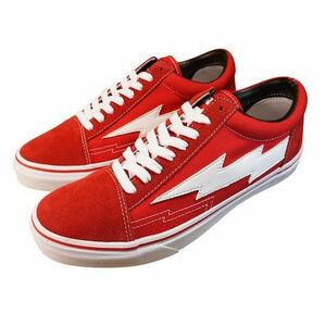 Revenge × Storm Classic Plus sneaker リベンジストーム クラシック プラス スニーカー size US 5 レッド ローカット 箱付き