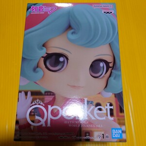 初音ミク　Qposket フィギュア