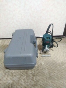  リョービ トリマ ルーター MTR-40 中古品　動作品　　木工　研削 面取り 加工 穴あけ ドリル