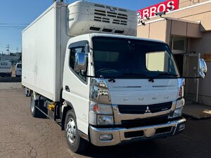 三菱　キャンター　冷蔵冷凍車　平成25年　5速マニュアル車　430.000km　