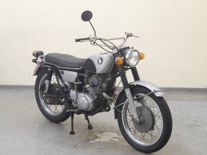 HONDA DREAM CL72 SCRAMBLER【動画有】ローン可 土曜日現車確認可 要予約 旧車 スクランブラー ホンダ 車体