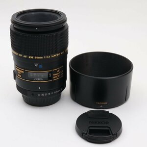 TAMRON 単焦点マクロレンズ SP AF90mm F2.8 Di MACRO 1:1 ペンタックス用 フルサイズ対応 272EP