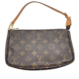 ルイ・ヴィトン LOUIS VUITTON ポシェット・アクセソワール M51980 モノグラム ハンドバッグ レディース 中古