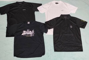 ◆GREG NORMAN グレッグノーマン 半袖ポロシャツ トップス 無地 BLACK サイズ　M 黒色　白色 半袖Tシャツ　SPORT　運動