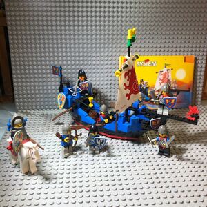 LEGO castleシリーズミニフィグ ドラゴンシップ
