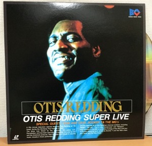 【FLD57】Otis Redding オーティス・レディング/スーパーライヴ/BML-4/バンダイ/レーザーディスク