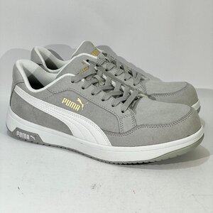 26.5cm PUMA PUMA STREET 112604 プーマ プーマストリート グレー メンズ スニーカー 45624 109560