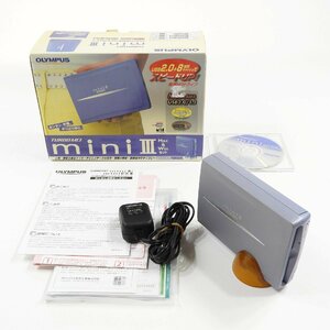 OLYMPUS TURBO MO mini III MO643U5 ジャンク #21196 アクセサリー コンピュータ 周辺機器 アクセサリー