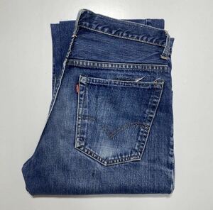 1970s Vintage LEVI’S 517 BIG E Denim Pants 1970年代 ヴィンテージ リーバイス 517 ビッグE デニム パンツ ボタン裏刻印 8 USA製 R1264