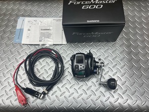 ■シマノ　現行　フォースマスター　６００　中古■