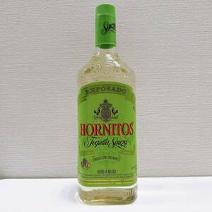 【ART-0615.9-3】 1円～ 未開栓 Tequila Sauza HORNITOS 100% DE AGAVE REPOSADO テキーラ サウザ オルニートス メキシコ産 1000ml 40%