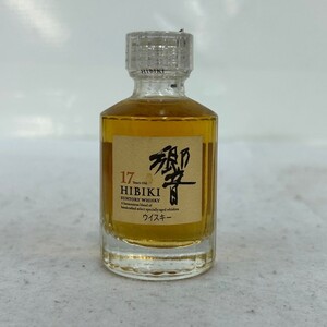 M407-P1-200 SUNTORY WHISKY HIBIKI サントリー ウイスキー 響 17年 ミニボトル 50ml 43% 古酒 未開栓 ⑩