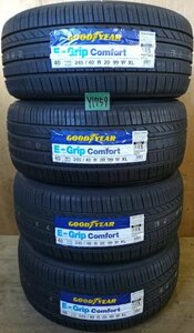 グッドイヤー★245/40R20★Efficient Grip Comfort (エフィシェントグリップ コンフォート) 新品タイヤ4本 [Y1759 Ｉ]