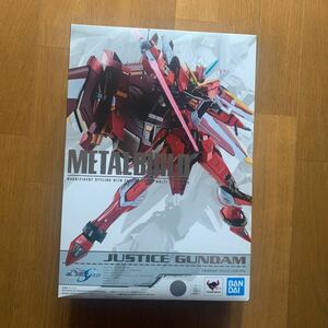 METAL BUILD ジャスティスガンダム 新品未開封品 即決有 伝票跡なし 即日発送 機動戦士ガンダムSEED