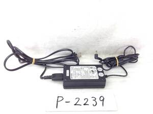 P-2239 SHARP 製 EA-M50V 仕様 19.0V 2.6A ノートPC用ACアダプター　即決品