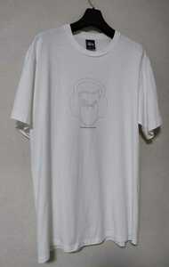 ステューシー　90s　オールドステューシー　STUSSY（sound/systems）OLD STUSSY　Tシャツ ホワイト L　MADE IN USA