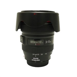 【難有動作品】Canon/キャノン EF 24-105mm F4L IS USM Lレンズ 交換レンズ/カメラ用品【69】