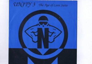 盤質良好 UK盤 12inch Unity 3 / The Age Of Love Suite 12NOMU6, 12 NoMu 6