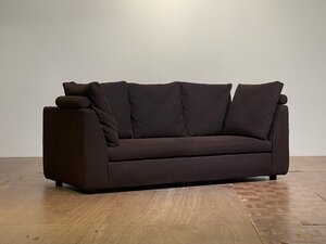 -od474｜arflex 名作 SONA/ソーナ ダブルシートファブリックトリプルソファ｜アルフレックス Cassina カッシーナ ACTUS アクタス BoConcept