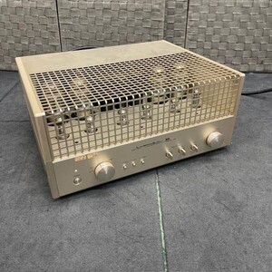 N617-D1-1660 LUXMAN ラックスマン INTEGRATED AMPLIFIER 真空管プリメインアンプ SQ-88 家電 音響 オーディオ機器 AV機器 通電ok ⑥