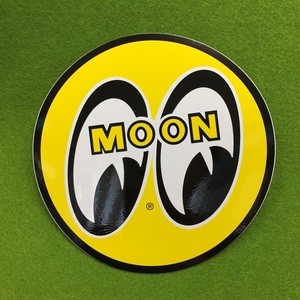 MOONEYES 13cm 140円発送可 アイボール ステッカー ムーンアイズ デカール シール moon eyes 紙製 eyeball