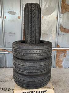 送料込み！225/60R17 BRIDGESTONE REGNO GRVⅡ 21年製 5mm 中古タイヤ４本セット