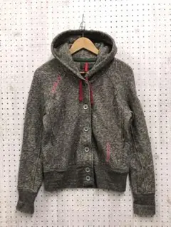 PARAJUMPERS PJS ウール フリース スウェット パーカー