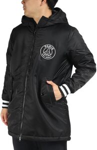 ★Paris Saint-Germain/パリ・サンジェルマン★新品　M フィッシュテイル フーディ ジャケット(ブラック)