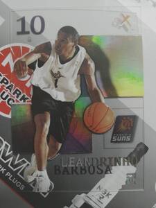 】Fleer 2003-2004 Skybox Ex】№80/Leandrinho Barbosa●Rookie Card RC