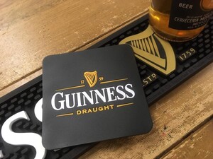 ラバーコースター [GUINNESS] / ギネス ラバー コースター ギネスビール