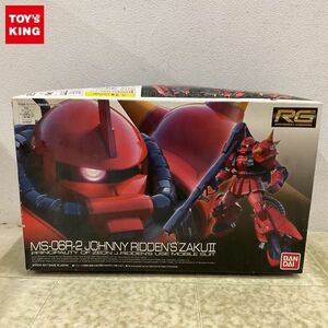 1円〜 RG 1/144 機動戦士ガンダム MSV ジョニー・ライデン専用ザクII