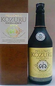 メロー小鶴【メローコズル焼酎】41％700ml