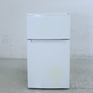 Haier ハイアール 85L 2ドア 冷蔵庫 AT-RF85B 2019年製 右開き ホワイト★953h08