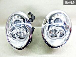 【ストア出品】MINI ミニ純正 RE16 R52 R53 ミニクーパー クーパーS HID ヘッドライト 左右セット 0301218671 棚2K15