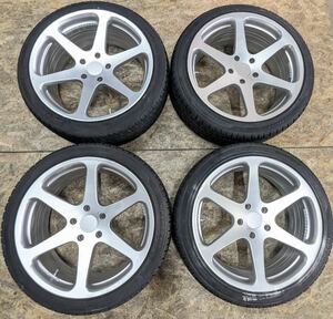 【希少！】ブリヂストン ZEIT RR 18インチ 8.5J＋41 PCD114.3 5穴 5H シルビア スカイライン JZX100 アルテッツァ RX-8 FD3S JZA80