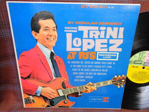 L#4841◆LP◆ トリニ・ロペス By Popular Demand More TRINI LOPEZ At P.J.