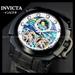 高級自動巻★ダブルオープンハート INVICTA Reserve 39578